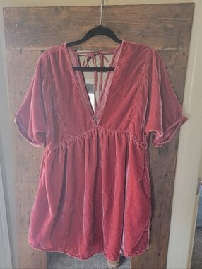 Free People Velvet Dress